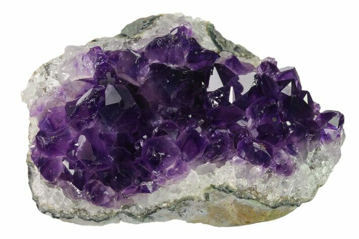 Dark Purple, Amethyst Crystal Cluster - Uruguay #139478